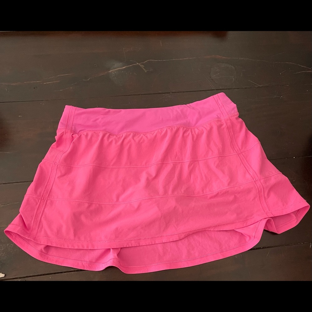 Lululemon pace rival sz 8 tall tennis skirt